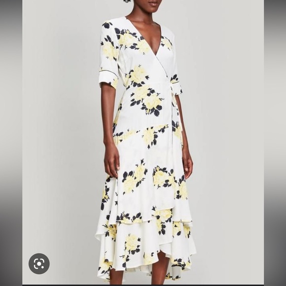NWT Ganni Dress - Picture 1 of 4